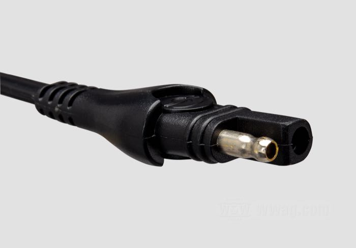 Adaptador de OptiMATE; para enchufes TM antíguos a sistema SAE; peso bruto: 90 g