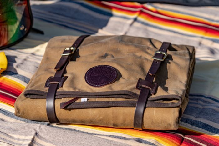 rotoli di sonno di Duluth Pack; olona, nero, Ingombro: lunghezza: 50cm / diametro: 24cm ; lunghezza x larghezza: 210 x 101 cm; peso netto: 3.5 kg; U.S.A.; peso lordo: 5.12 kg
