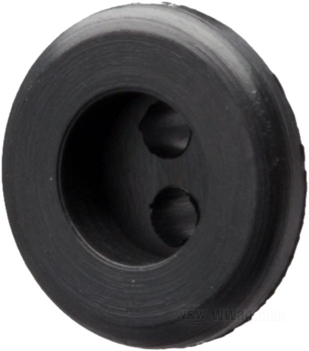 Manguito de goma; para Mazo de cables; para piloto tipo Tombstone; reemplaza OEM HD 68049-47; peso bruto: 2 g