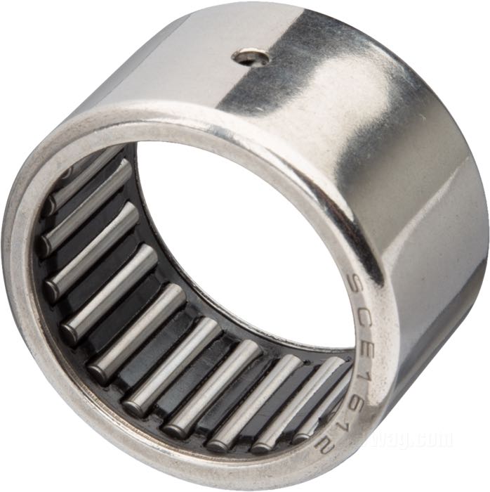 Nadellager; passend für Big Twin 1980-1990; lagert Hauptwelle im direkten Gang; Stahl; AD: 31.8 mm, 19 mm stark; ersetzt OEM HD 8904; USA; Bruttogewicht: 30 g