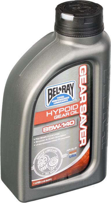 Olio GS Hypoid SAE 85W-140 di Bel-Ray