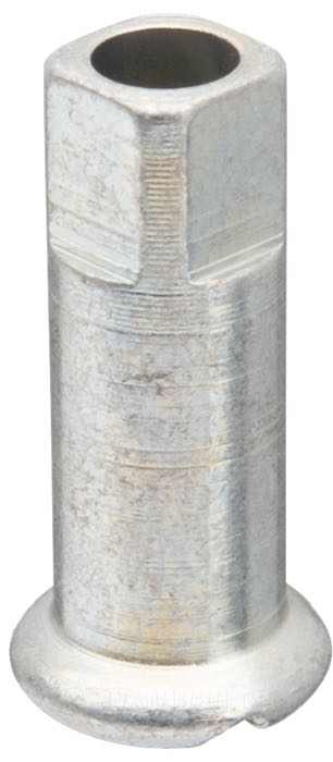 Speichennippel von The Cyclery; passend für alle Modelle 1930-1959, außer an Vorderrädern mit Bremstrommel-Halbnabe; Stahl, CAD (ZnNi Verfahren); Länge: 22.5 mm; Ø 7 mm; Gewinde: 8G-40; ersetzt OEM HD 3947-29 und 43099-29; Deutschland; Bruttogewicht: 5 g