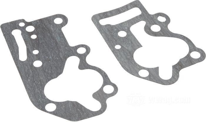 Bomba de aceite; apropiado para OHV Big Twins 1973-1991; aluminio fundido; reemplaza OEM HD 26190-73; peso bruto: 1 kg