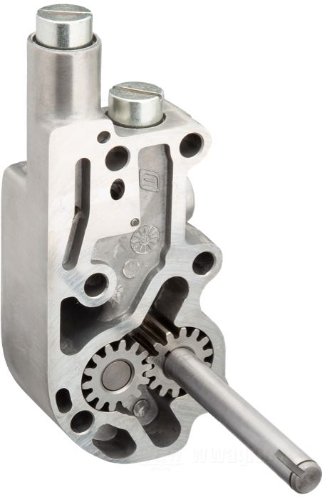 Bomba de aceite; apropiado para OHV Big Twins 1973-1991; aluminio fundido; reemplaza OEM HD 26190-73; peso bruto: 1 kg