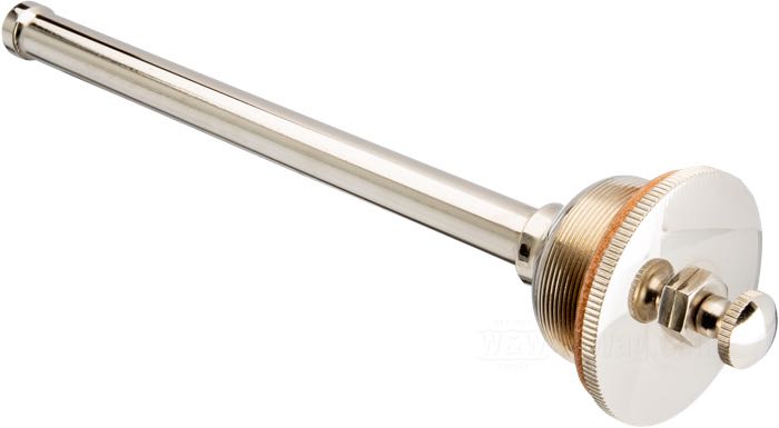 Bouchon de réservoir; pour Réservoir d'essence / Bac à huile; adaptable à modèles 1925-1934; nickelé, avec injecteur d’essence; longueur: 225 mm; filetage: 1-1/2”-24; bouchon diam. extér.: 50 mm; avec aération; remplace OEM HD 3517-25; poids brut: 262 g