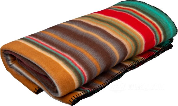Coltre »Tolani« di Rockmount; tessuto poliestere, multicolore; lunghezza x larghezza: 182 x 152 cm; U.S.A.; peso lordo: 700 g
