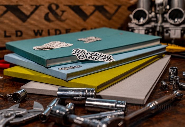 Set libri di Wrecking Crew; carta; larghezza x altezza: 30 x 23.5 cm; copertina rigida; a colori; 250 pagine; tedesco; peso lordo: 3.1 kg