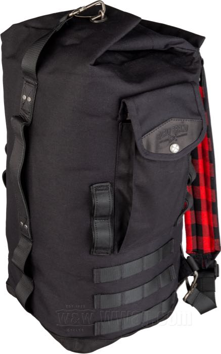 W W Cycles Backpack Voyager by Burly Brand