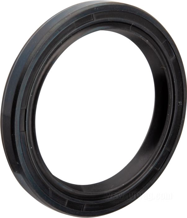 Joint spi de James Gaskets; pour Arbre principal; adaptable à Sportster late 1984-1990; acier / caoutchouc; remplace OEM HD 12049; poids brut: 10 g