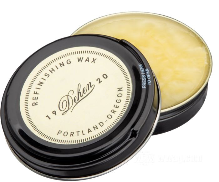 Rivestimento in cera di Dehen; per Cotone cerato; chiaro; peso netto: 42 g; peso lordo: 75 g