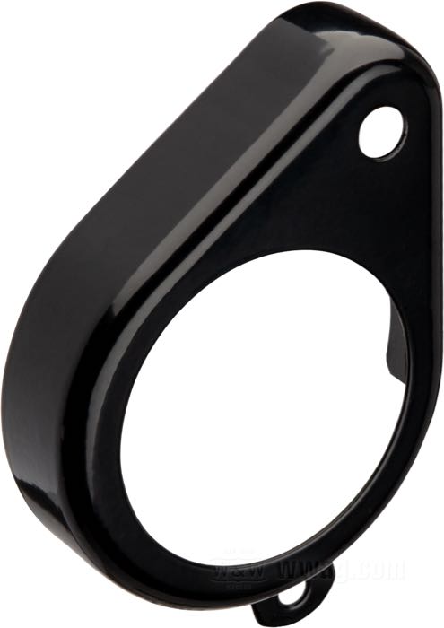 Abdeckung; für Foot Clutch Lever; passend für WL 1938-1952; Stahl, schwarz, kunststoffbeschichtet; ersetzt OEM HD 2409-38N und 36832-38; Bruttogewicht: 85 g