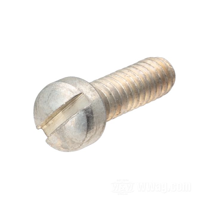 Slotted Fillister Head Screws Cadmium-plated