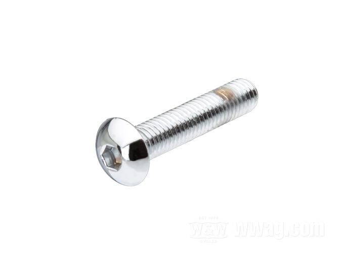 Buttonhead Socket Screws Chrome-Plated