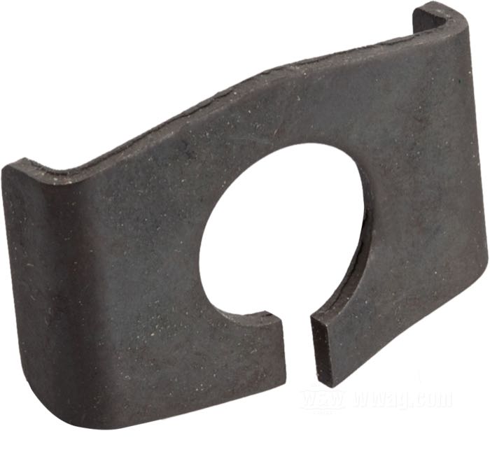 Spring washer; fits 45” 1936-1952; steel, parkerized; position: rear; replaces OEM HD 41603-35, and 4006-35; gross weight: 9 g