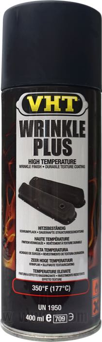 Esmalte resistente al calor Wrinkle Finish de VHT