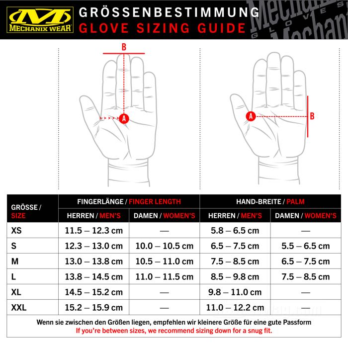Gloves »Fastfit 4X« by Mechanix Wear; polyester fabric / elastane / synthetic leather, black / brown; size: L; gross weight: 116 g