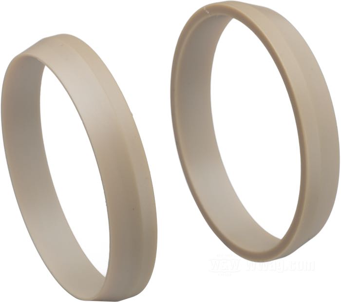 Bague d'étanchéité de Competition Distributing; pour Ecrou-raccord / Pipe d'admission; adaptable à modèles IOE  74” /1200 cc de 1923-1929; PEEK; Ø int.: 1-1/2”; remplace OEM HD 1118-23; USA; poids brut: 6 g