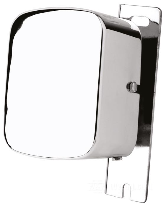 Coperchio bobine; atto per FL(H) e FX 1965-1984, Softail 1984-1999; lamiera d'acciaio, cromato, liscia; L x A x P: 9 x 12 x 6 cm; rimpiazza OEM HD 31800-65A; peso lordo: 210 g
