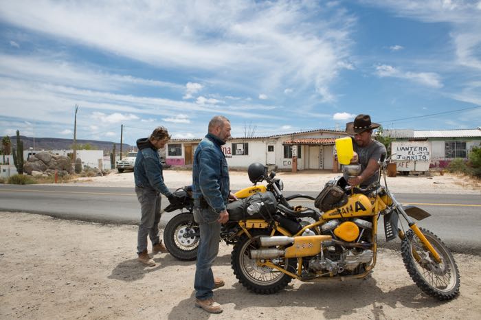 W&W Cycles - Hünersdorff Kraftstoffkanister On-the-road für  Harley-Davidson