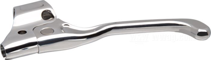 Hand clutch control »Contour« by Performance Machine; for PM Contour handlebar controls; fits 1987-2006; billet aluminum, polished; for Bowden cable; gross weight: 330 g