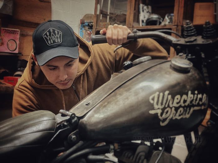 Berretto »Highway One« di W&W Cycles; 6 segmenti, logo grande 65 x 65 mm; cotone, nero; peso lordo: 110 g