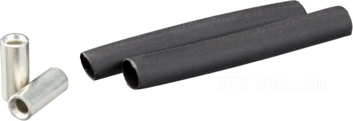 Clignotant »Bullet 1000 Extreme Dark« de Kellermann; aluminium / verre acrylique; profondeur: 50 mm; Ø 39 mm; type ampoule: LED; filetage: M8; 12 V; 3 W; position: avant et arrière; homologué E13; Allemagne; poids brut: 181 g