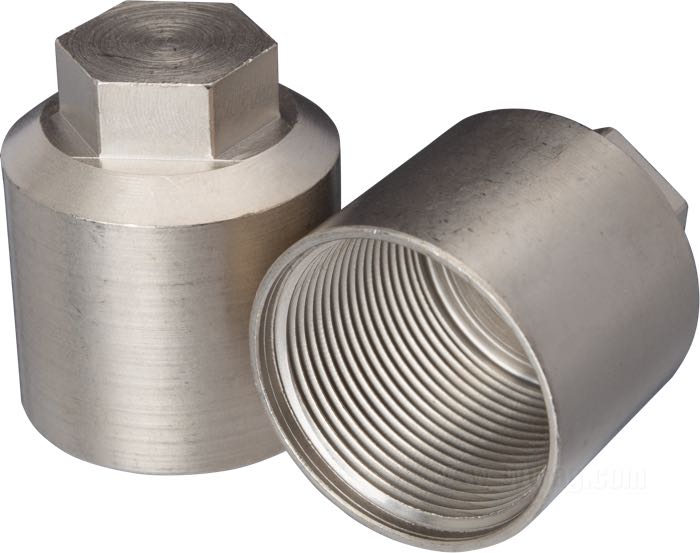 Cappucci di Competition Distributing; per Forcella ammortizzata; atto per modelli IOE 1915-1929; acciaio, nichelato opaco; filettatura: 1”-20; rimpiazza OEM HD 2569-15; U.S.A.; peso lordo: 89 g
