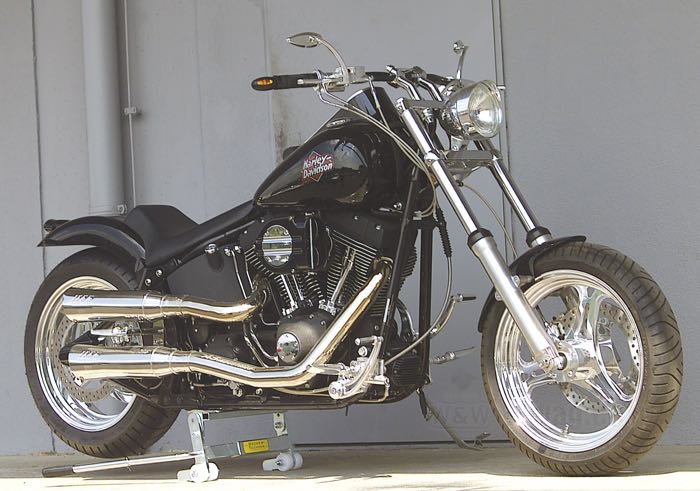Motorradheber »Mini-Lift« von Becker-Technik; passend für Big Twin; Breite: 310 mm; Mindesthöhe: 195 mm; max. Lift: 235 mm; Bruttogewicht: 5.22 kg