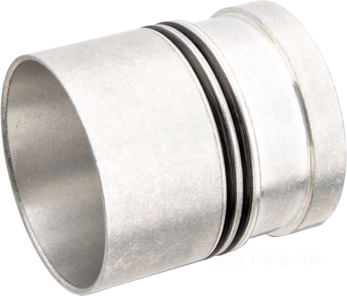 Venturi »Bomb-Sight« de Into The Wilderness; pour carburateurs Linkert série M de 1-1/2”, sauf M53 et MR; aluminium; poids brut: 40 g