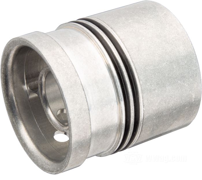 Venturi »Bomb-Sight« de Into The Wilderness; pour carburateurs Linkert série M de 1-1/2”, sauf M53 et MR; aluminium; poids brut: 40 g
