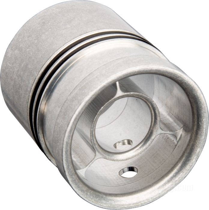 Venturi »Bomb-Sight« de Into The Wilderness; pour carburateurs Linkert série M de 1-1/2”, sauf M53 et MR; aluminium; poids brut: 40 g