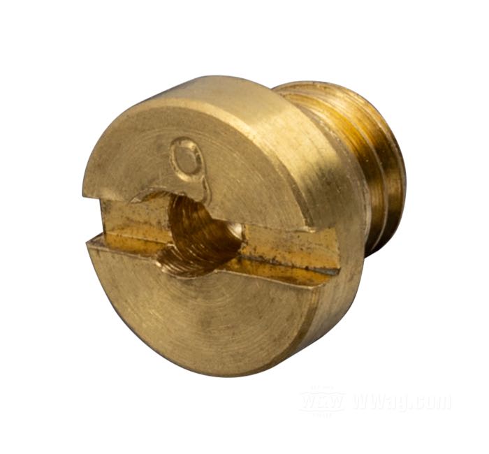 Chiclé fijo »#9« de Into The Wilderness; apropiado para modelos K 1952-1956; M53, M53-A1; bronce, taladro .070”; reemplaza OEM HD 27326-54; peso bruto: 1 g