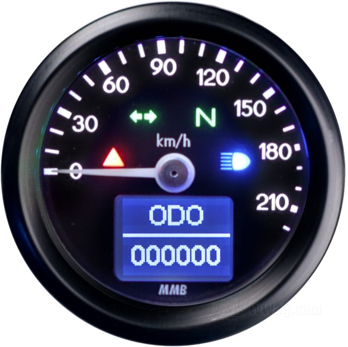 MMB Generation II Basic Speedometers