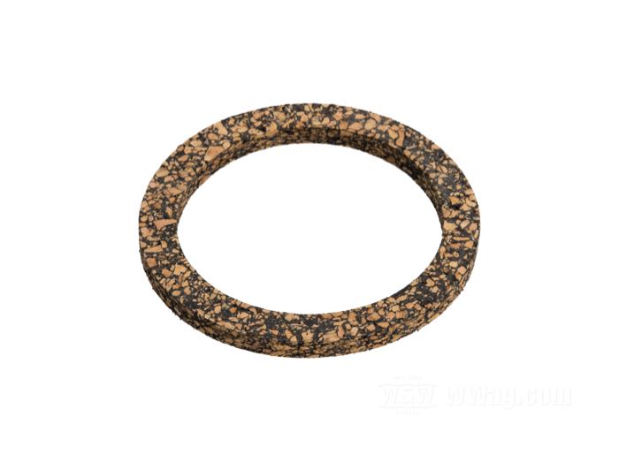 Joint de James Gaskets; pour Cache ressorts soupape inférieur / Tôle de soutien; adaptable à Big Twin Flathead 1939-1948; liège; remplace OEM HD 18257-39; poids brut: 10 g