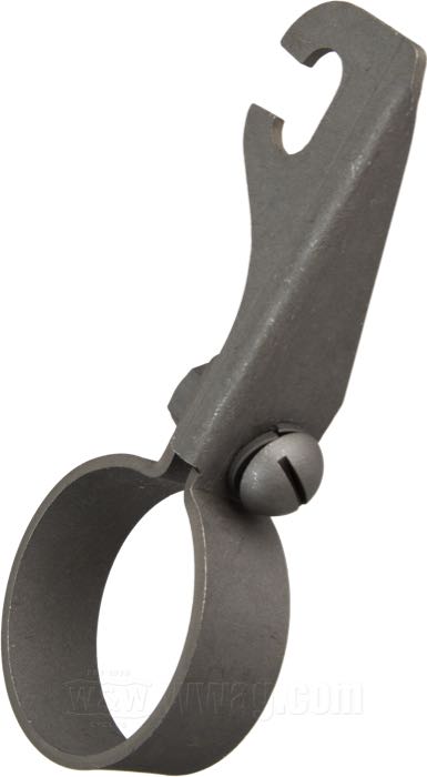 The GasBox Hanger Clamp for 1939 CHP Mufflers