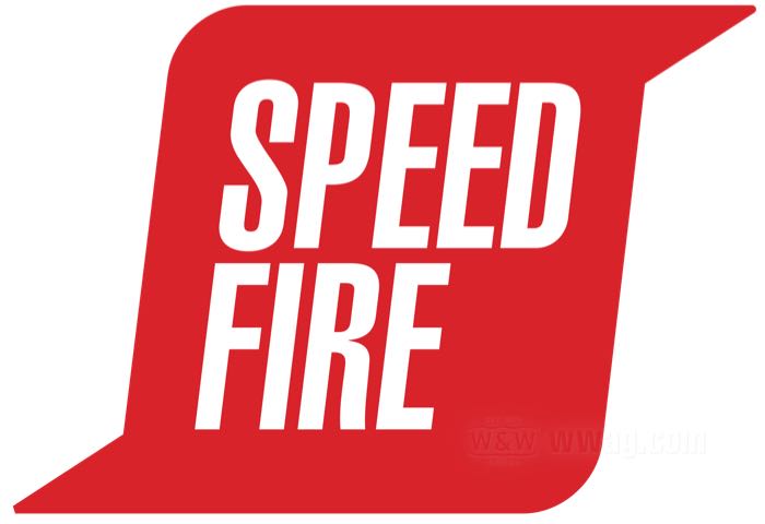 SpeedFire Aufkleber