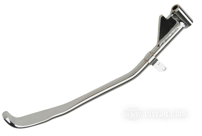 Jiffy stand leg; fits FXR/S/LR 1991-94; steel; Length according to drawing: 27 cm; replaces OEM HD 50031-91; gross weight: 930 g