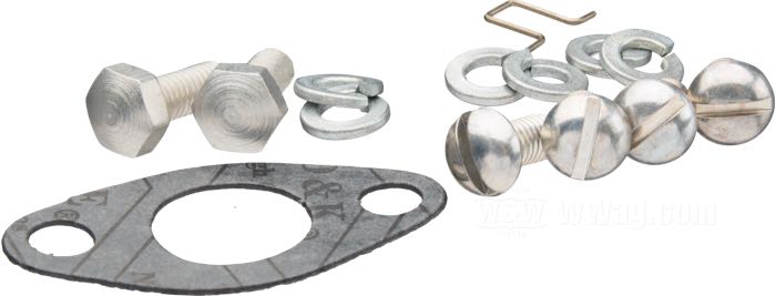 Système d'allumage; adaptable à Big Twin OHV 1947-1960; acier, CAD (procédé ZnNi) / chromé; avec rupteur type 1949→; remplace OEM HD 32505-36 et 32579-47/49; poids brut: 925 g