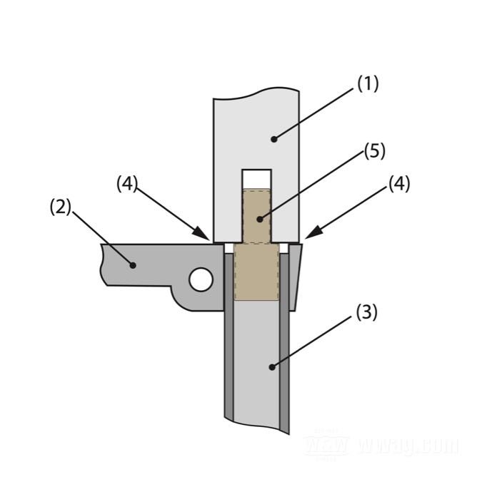 Adapter by Bates; for Risers; for Cannonball Lane Splitter Handlebars; I-Beam Springer Forks, Classic & Extra Long Springer Forks, Hillclimb Springer Forks; heat-treated 34CrNiMo6 steel, zinc plated; length: 84.8 mm; thread: 1/2”-20 / M20 x 1.5; Sweden; gross weight: 270 g