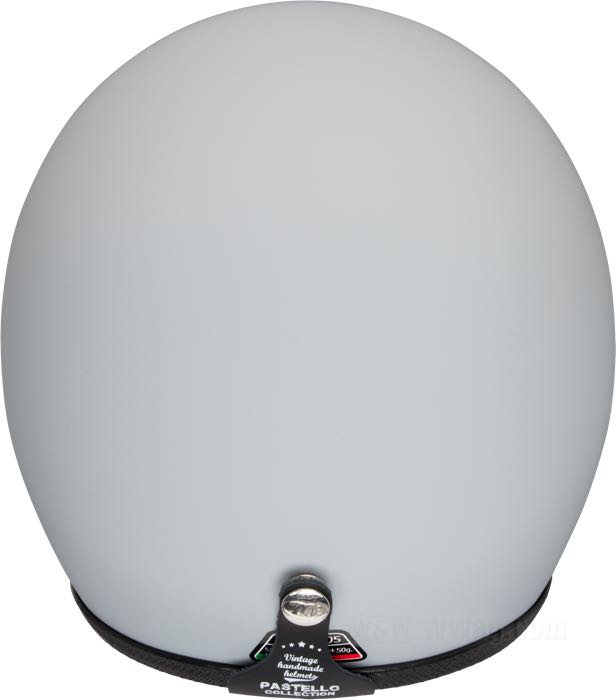 Jethelm »Basic« von 70s; Fiberglas, mattgrau; Nettogewicht: 920 g; Größe: S1 - 54-55.5 cm; mit ECE R22-05 Prüfzeichen; Italien; Bruttogewicht: 1.29 kg