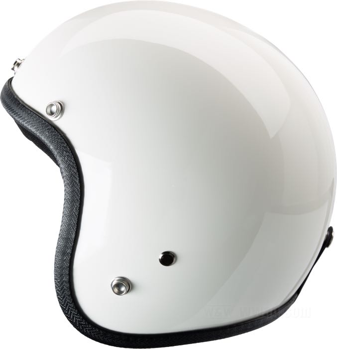 Jethelm »Basic« von 70s; Fiberglas; Nettogewicht: 1030 g; Größe: M - 57-58 cm; mit ECE R22-05 Prüfzeichen; Italien; Bruttogewicht: 1.33 kg