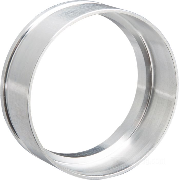 Adaptateur; pour carburateur HS40, pipes d’admission CV d’origine; aluminium; poids brut: 10 g