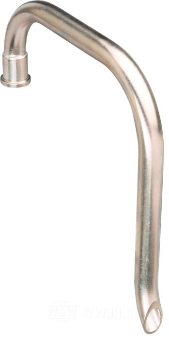 Tubo de ventilación de Competition Distributing; apropiado para modelos IOE 1911-1927; acero, niquelado; reemplaza OEM HD 543-12; EE. UU.; peso bruto: 144 g