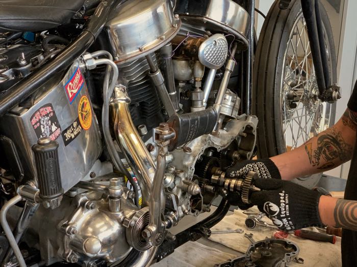 Cam shaft »Victory H« by Cannonball; fits Panhead 1948-1965, Early Shovelhead 1966-1969; steel; replaces OEM HD 25523-56; Germany; gross weight: 817 g