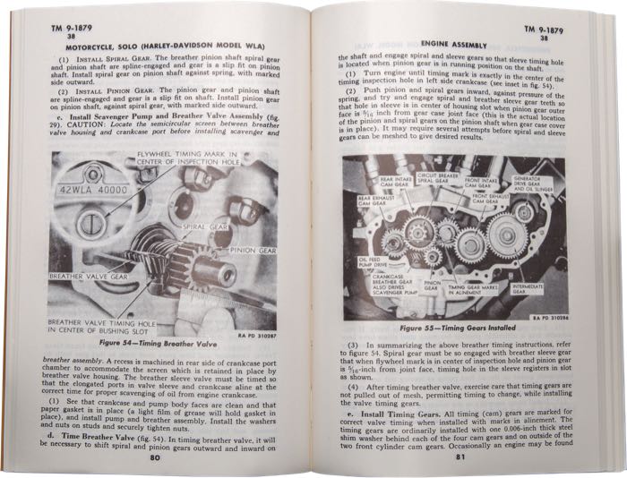 Service manual »TM 9-1879«; paper; width x height: 15 x 21.5 cm; black and white; 216 pages; English; gross weight: 320 g