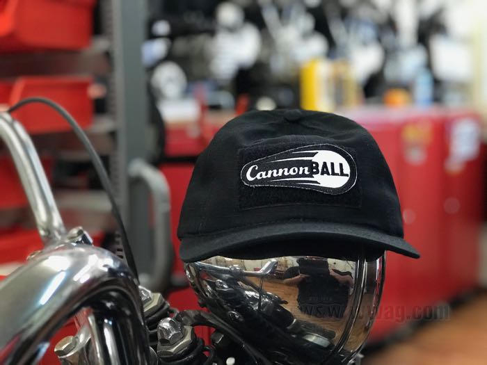 Casquette de W&W Cycles; coton, noir; USA; poids brut: 181 g