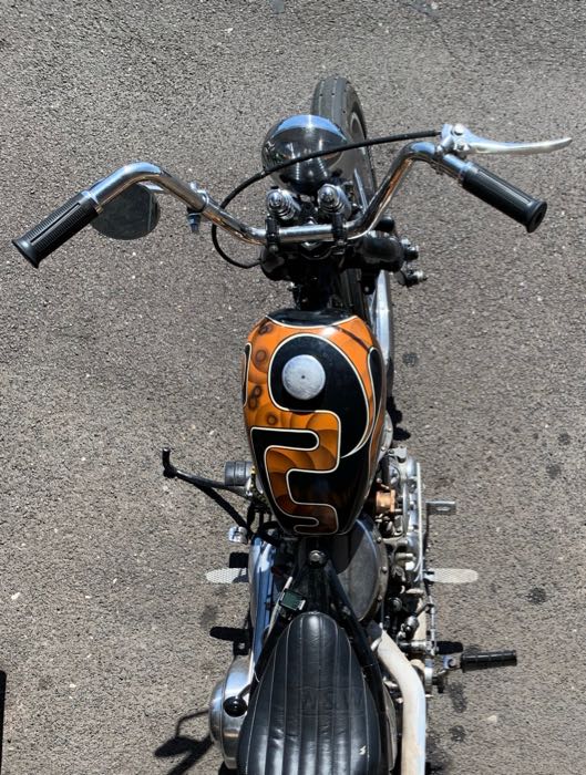 Comando gas di Calles Chopperdelar; per cavi gas interni; acciaio, naturale; lunghezza: 100 mm; Ø 29 mm; Svezia; peso lordo: 380 g