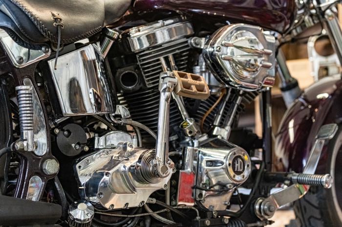 Kickerkit von Cannonball; passend für 5 Gang Evolution Big Twin 1985-1999; Billet-Aluminium / Stahl, poliert, Breite über alles, eingebaut: 143 mm; Deutschland; Bruttogewicht: 5 kg