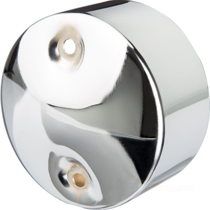 Coperchio »32E Style« di Samwel Supplies; per generatori 58/65A; acciaio, cromato; peso lordo: 151 g