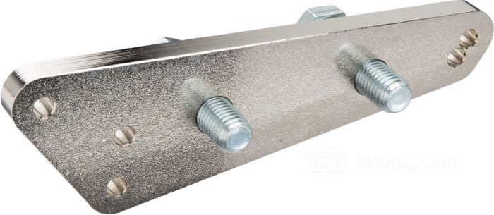 Abzieher von Cannonball; für Cannonball Kickerkit; passend für 5 Gang Big Twin 1985-1998; Bruttogewicht: 911 g